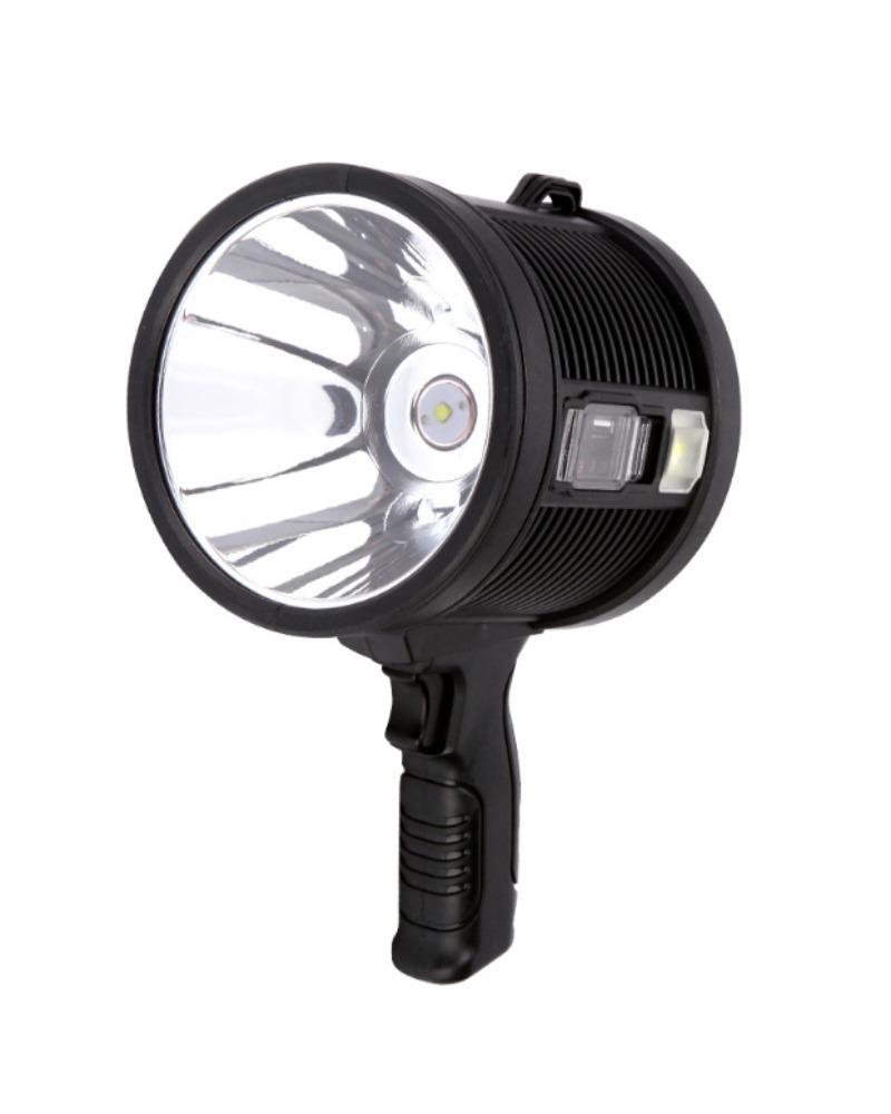 9000mAh neue XP70 ultrahelle wiederaufladbare LED-Taschenlampe Solar-Suchscheinwerfer Taschenlampe tragbare Beleuchtung Handhalterung Arbeitslicht Outdoor-Camping P50 Medium-6500MAH