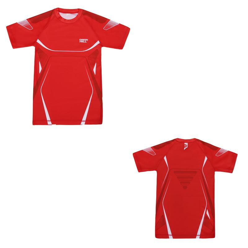 2025 Neues GREEN HILL Box-T-Shirt 3D Herren und Damen T-Shirt MMA Judo Outdoorsport Fitness Training Herren Oberteil Große Größe 6XL 4XL