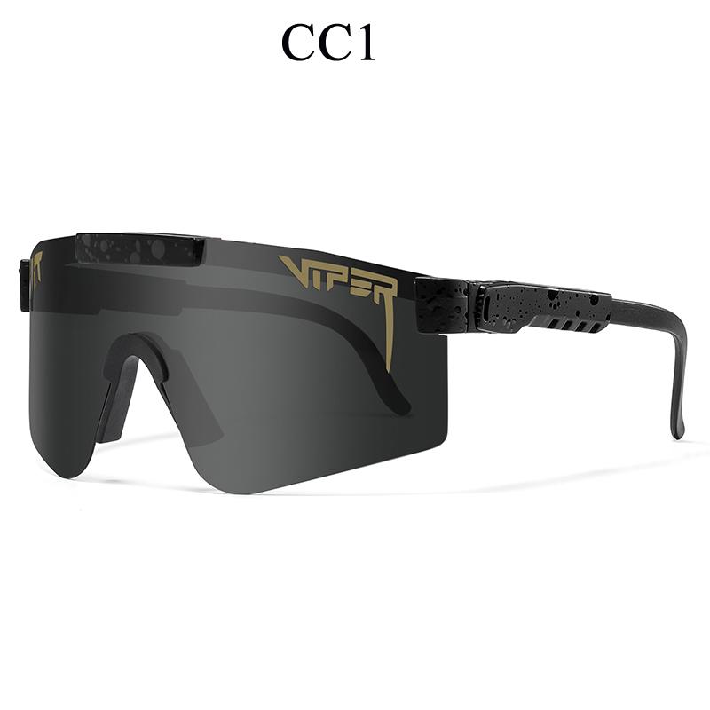 Outdoor Sport Brille Pit Viper Radsportbrille Herren Männlich Weiblich Mode Angelbrille UV400 Sonnenbrille Damen Baseball Sonnenbrillen