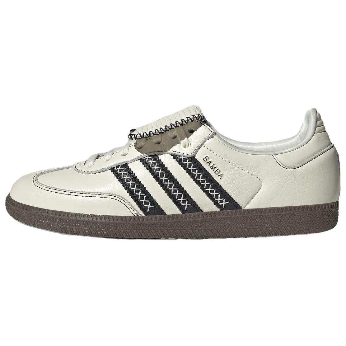 Adidas Originals Samba LT Bequeme Vielseitige Langlebige Low-Top-Sneaker Herren-Sneaker Weiß JQ7088 36⅔