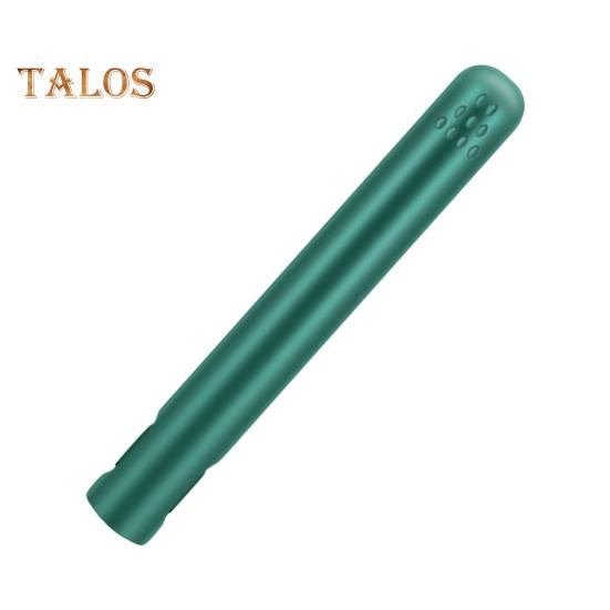 Tragbarer USB-Haarglätter, schnell aufheizender elektrischer Lockenstab, glattes, lockiges Haar, Pony, Glätteisen, Mini-Lockenstab, Reise-Haarstyling für Frauen dunkelgrüne