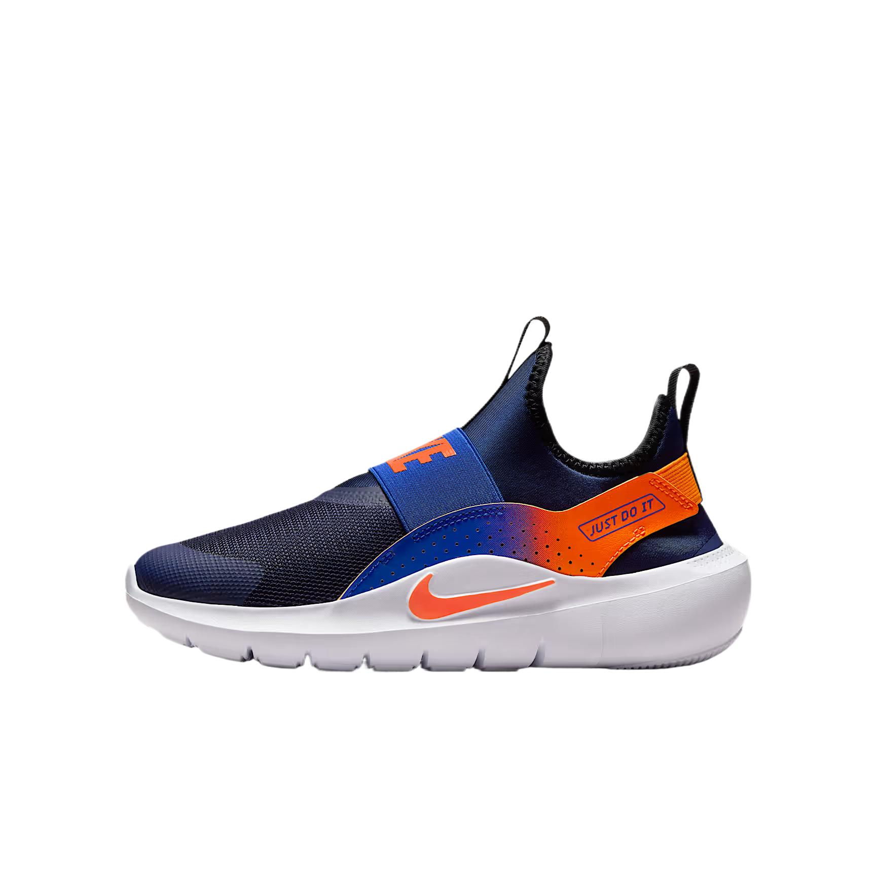 Nike Flex Runner 4 Bequeme Mode Vielseitig Klassisch Kinder Laufschuhe Kinder Laufschuhe Marineblau IF2893-401 36
