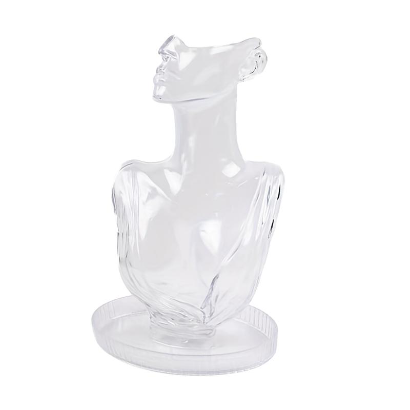 Figur Halskette Display Rahmen Kunststoff Schmuck Display Stand Schmuck Display Rack Mit Tablett