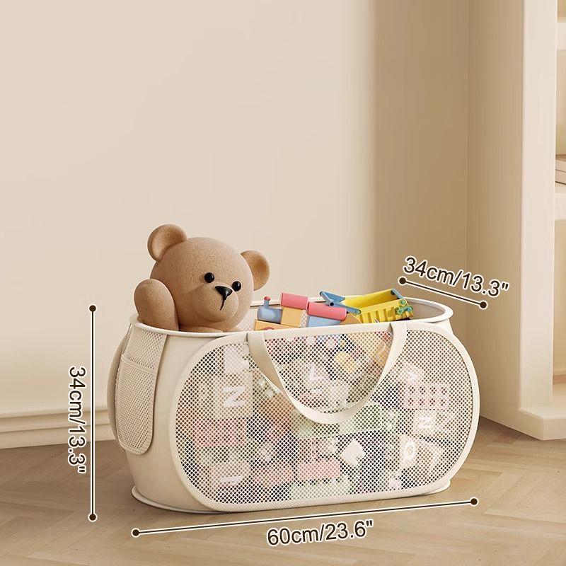 1 Stück Große Aufbewahrungsbox Organizer Für Spielzeug Kinder Aufbewahrungstasche Spielzeug Aufbewahrungskorb 001
