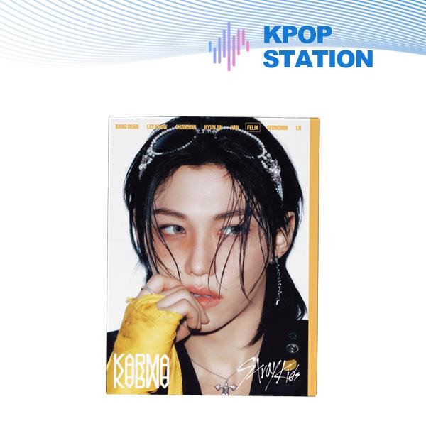 (+Geschenk kaufen) Stray Kids - 4. Album [KARMA] (AKKORDEON-VERSION.) [Zufällige Version] FELIX