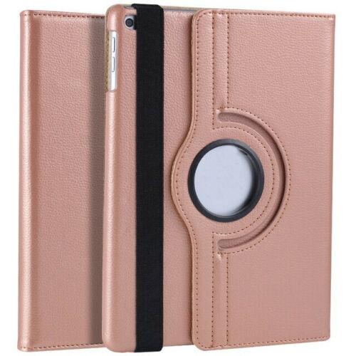Für iPad 10,2 Air 2 Air 1 iPad 9,7 2018 2017 Fall Abdeckung A1822 A1823 A1893 A1954 5th 6th Generation fall 360 Grad Rotierenden Funda For 10.2 7th 8th 9th rose gold