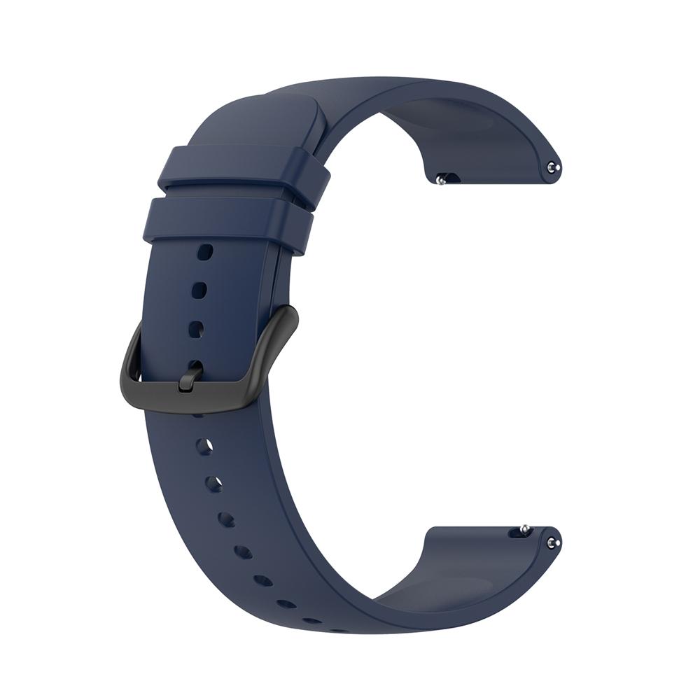 Ersatzarmband für Amazfit GTS 4/2 Mini-Armband, Silikonarmband für Amazfit GTS 3/4-Armband für GTS GTS 2-Armband 20mm For GTS 4 MINI navy blau