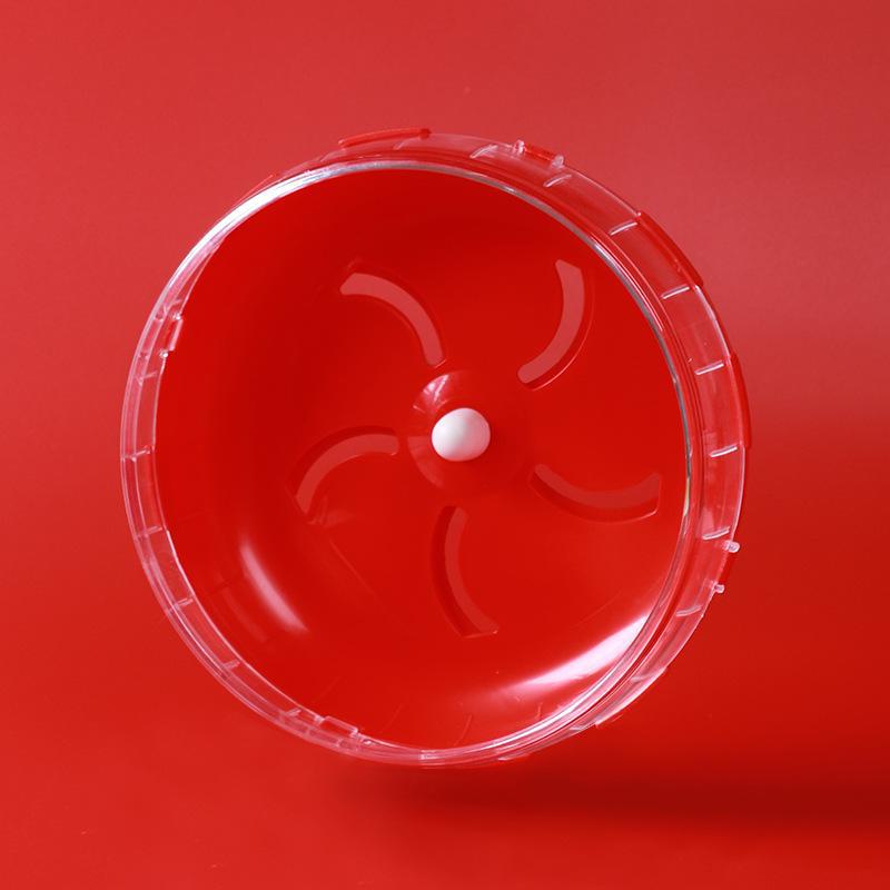 Leises Hamster-Laufband: 21 -Rad mit Riemenhalterung – Große Rolle & Spielzeug für Golden Bears 21.5 cm