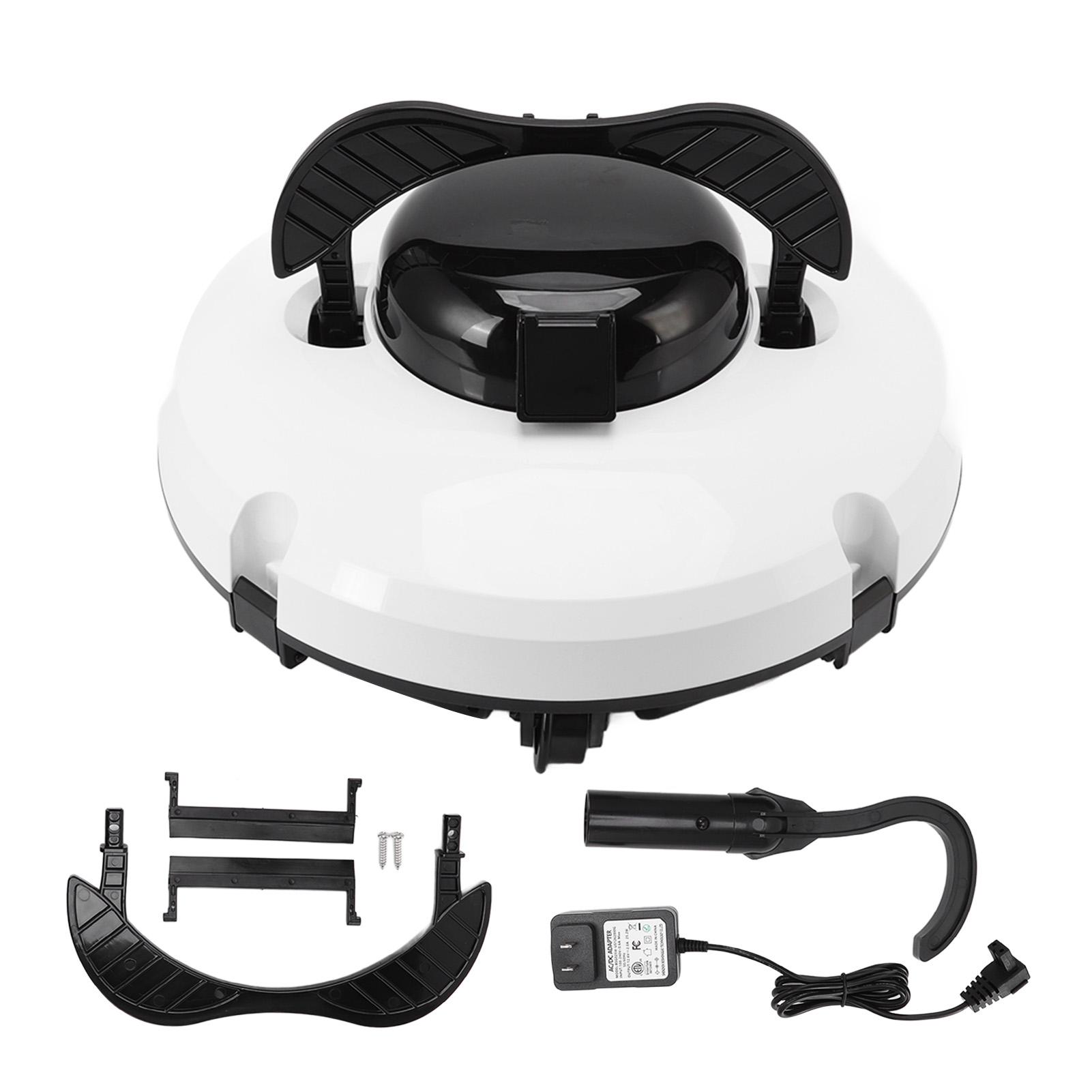 Intelligenter kabelloser Poolroboter IPX8 Automatischer Poolstaubsauger mit Selbstparkfunktion