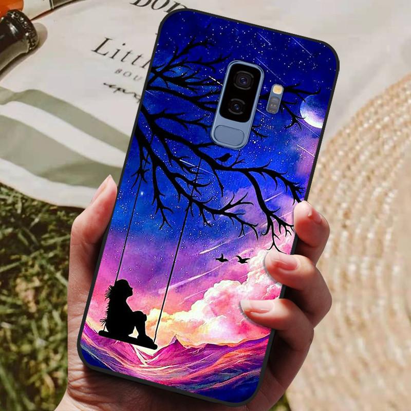 Für Samsung Galaxy S9 S9 Plus Hülle Silikon Rückabdeckung Hülle für Samsung S9 Plus SM- G960 G965 S9Plus Mode TPU Handyhüllen For Samsung S9