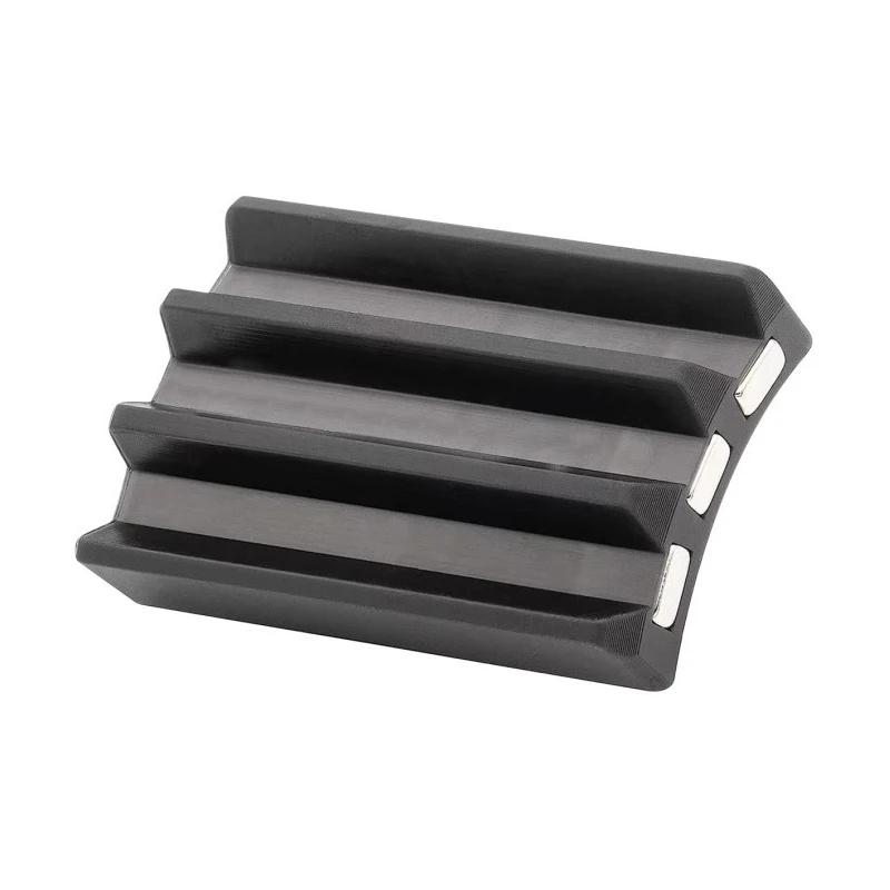 Magnetischer Bohrerhalter für elektrische Bohrer Schraubendreher-Bits Halter Elektrowerkzeug-Zubehör schwarz