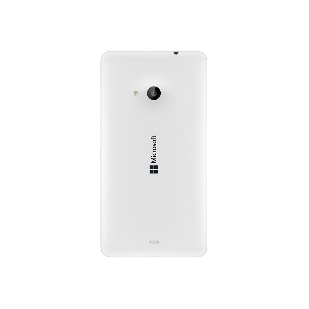 Generalüberholtes Nokia Lumia 535 Original Quad-Core Dual-SIM/Single-SIM Entsperrtes Mobiltelefon Windows Handy Mit 1/2 SIM Dual SIM No charger weiß