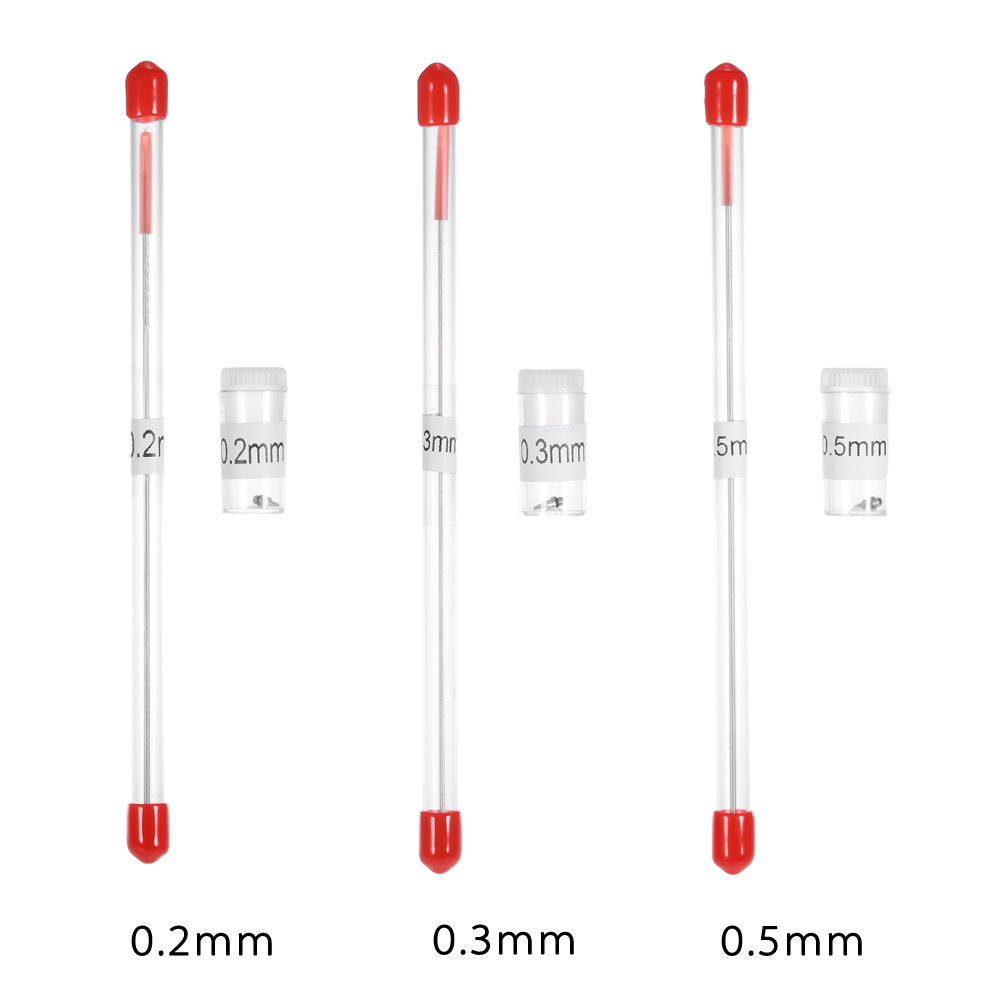 Airbrush-Düse und Nadel-Ersatz für Airbrush-Spritzpistolen-Modell, Sprühfarbe, Wartung 0.3mm
