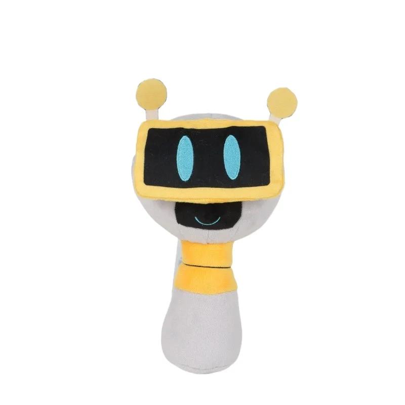 Sprunki Plüschtiere Horrorspiel Spielzeug Cartoon Niedliches weiches Kissen für Kindergeburtstag Weihnachtsgeschenk Ausgestopfte Kinderpuppen black