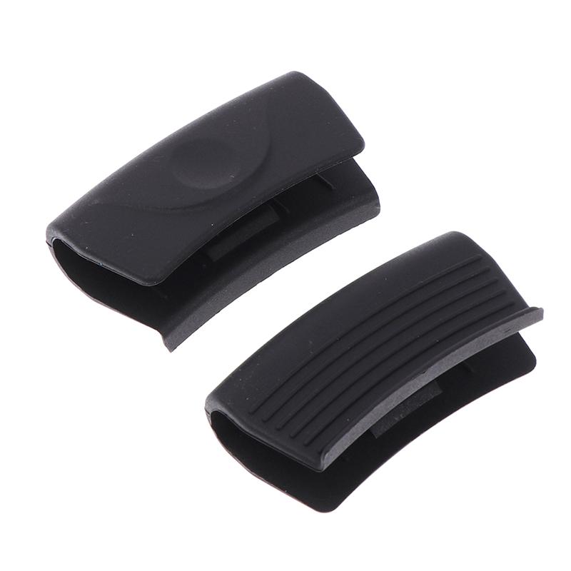 Griff Silikon Topf Halter Hülse Topf Handschuh Topf Griff Deckel Griff Küche Werkzeug schwarz