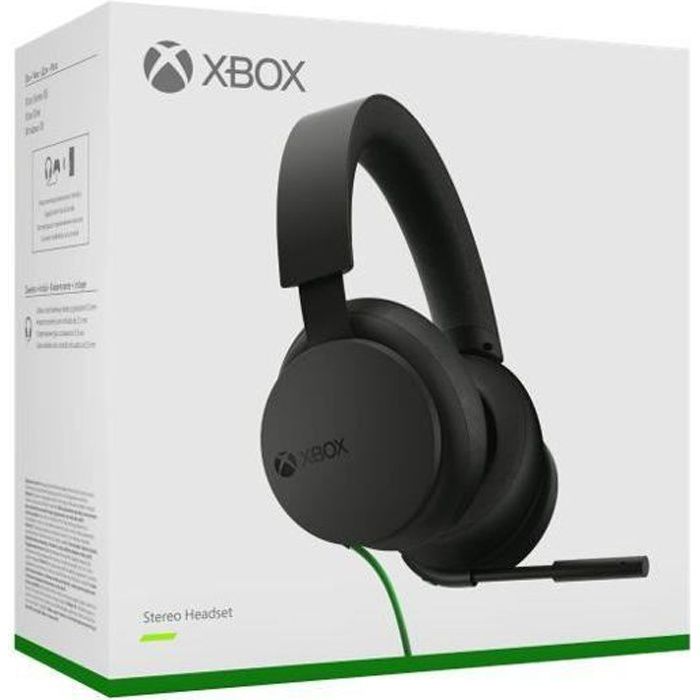 Kabelgebundenes Xbox-Gaming-Headset – kompatibel mit Xbox Series X|S und Xbox One