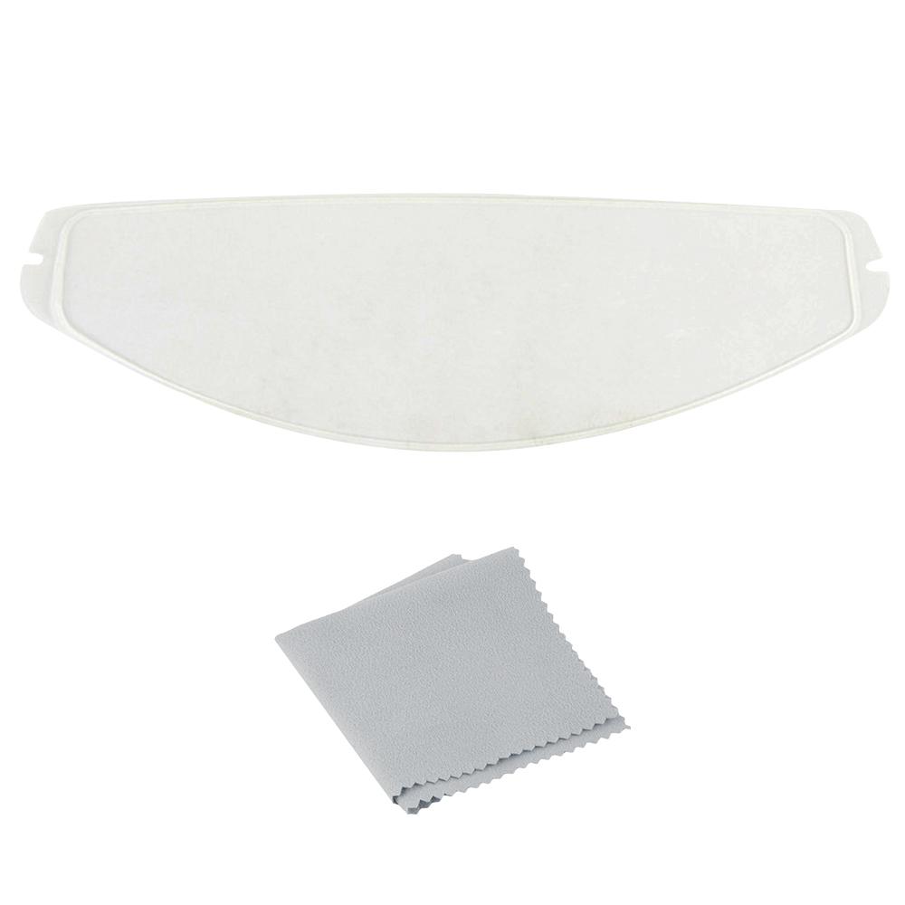 Motorradhelm-Zubehör K5 Motorradhelm Antibeschlagfolie für AGV K5 K3SV K1 Helme Visier Antibeschlagaufkleber Vollgesichts