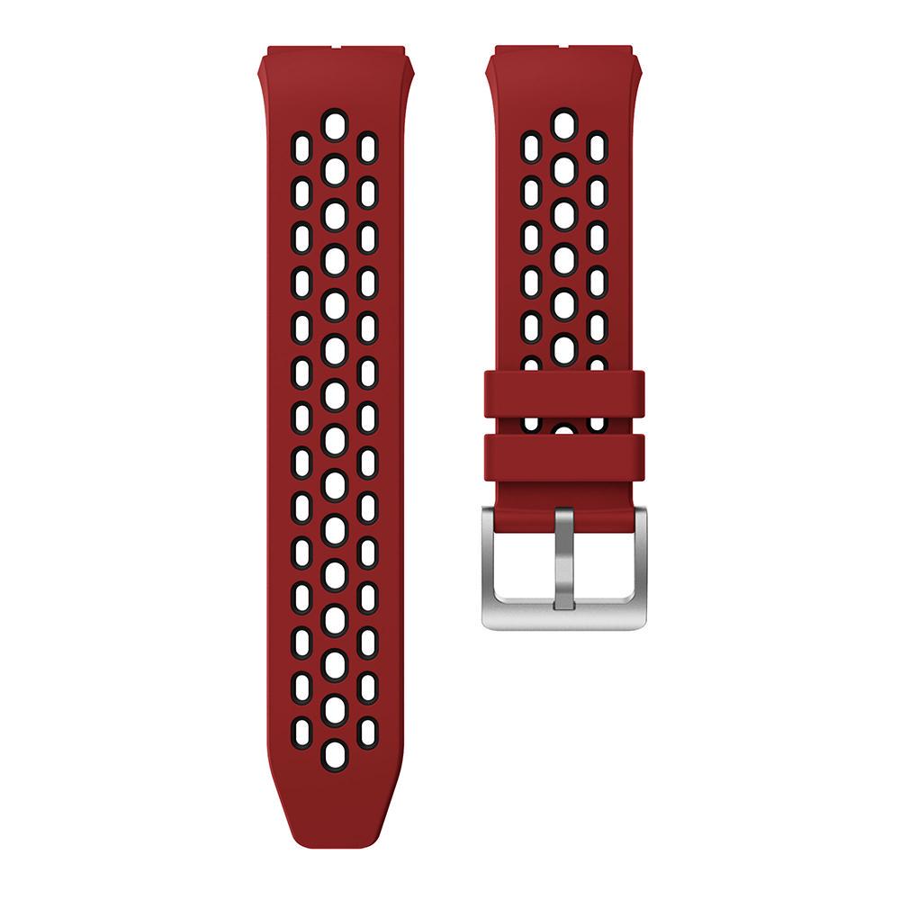 Für Huawei Uhr GT2e Smart Uhr Band Ersatz 22mm Silikon Handgelenk Band Strap Für Huawei Uhr GT 2e schwarz/rot