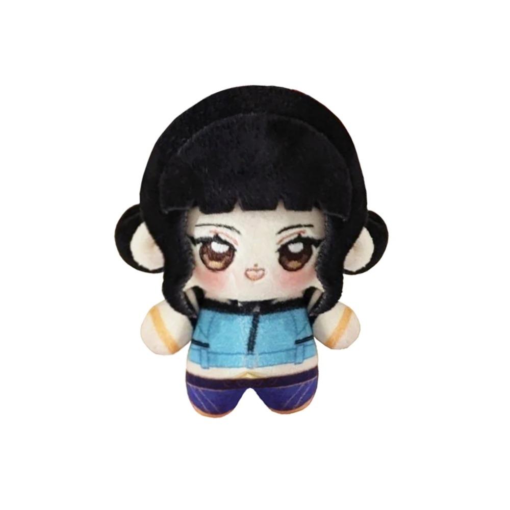 Anime KPop Rumi Zoey Mira Plüsch Cosplay Puppe Schlüsselanhänger Gefüllte Baumwolle Plüsch Zoey Figur K-POP Plüschtier Kissen Halloween Weihnachtsgeschenke 10CM