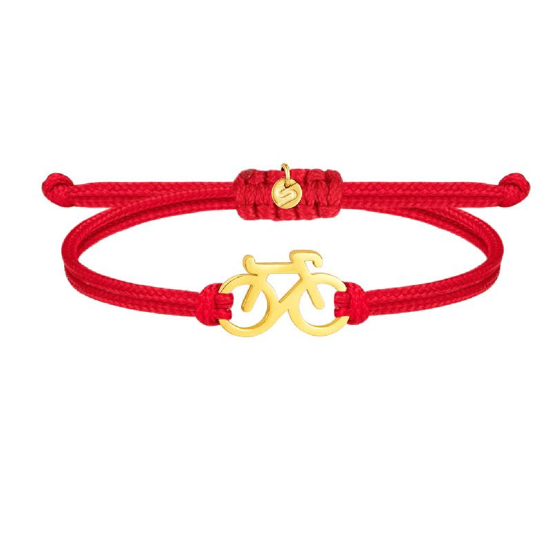 Fahrrad Armband Personalisiert Sport Radfahren Peripherie Anhänger Armband Rosa Fahrrad Schmuck Zubehör Paar Geschenk