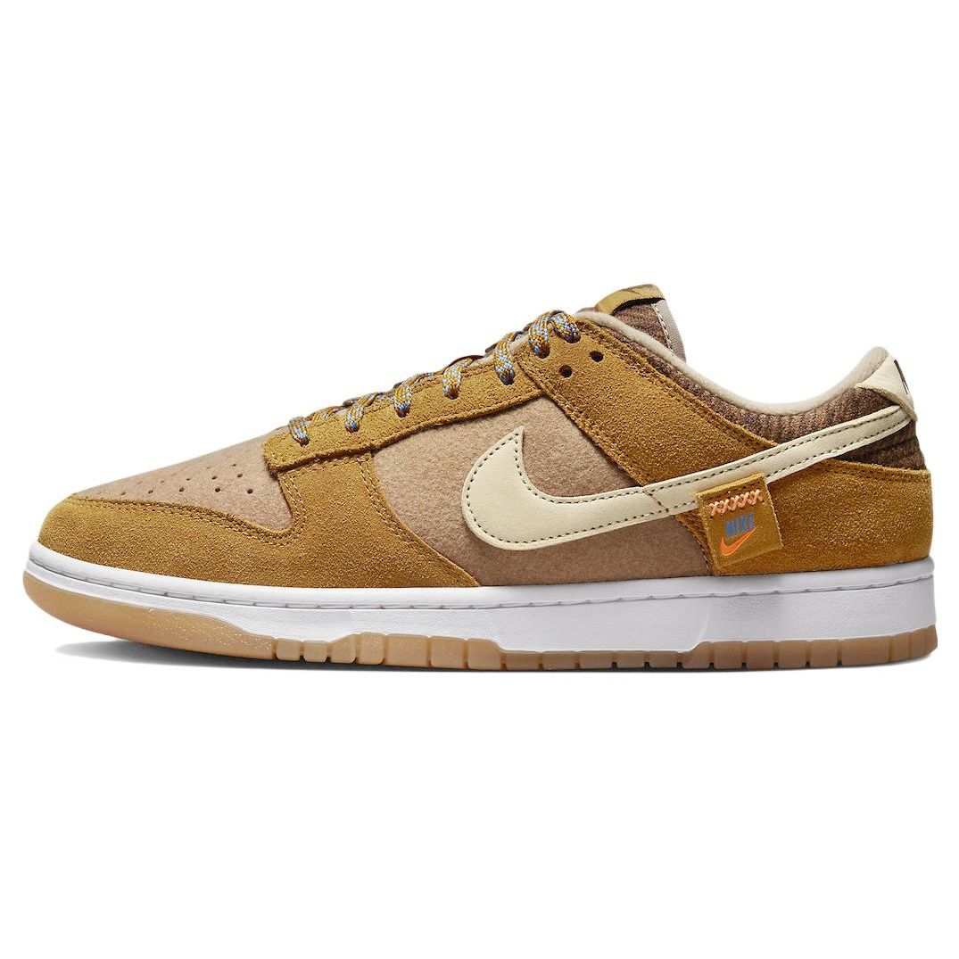 Nike Dunk Low Teddybär Herren Sneaker Tan DZ5350-288 38.5