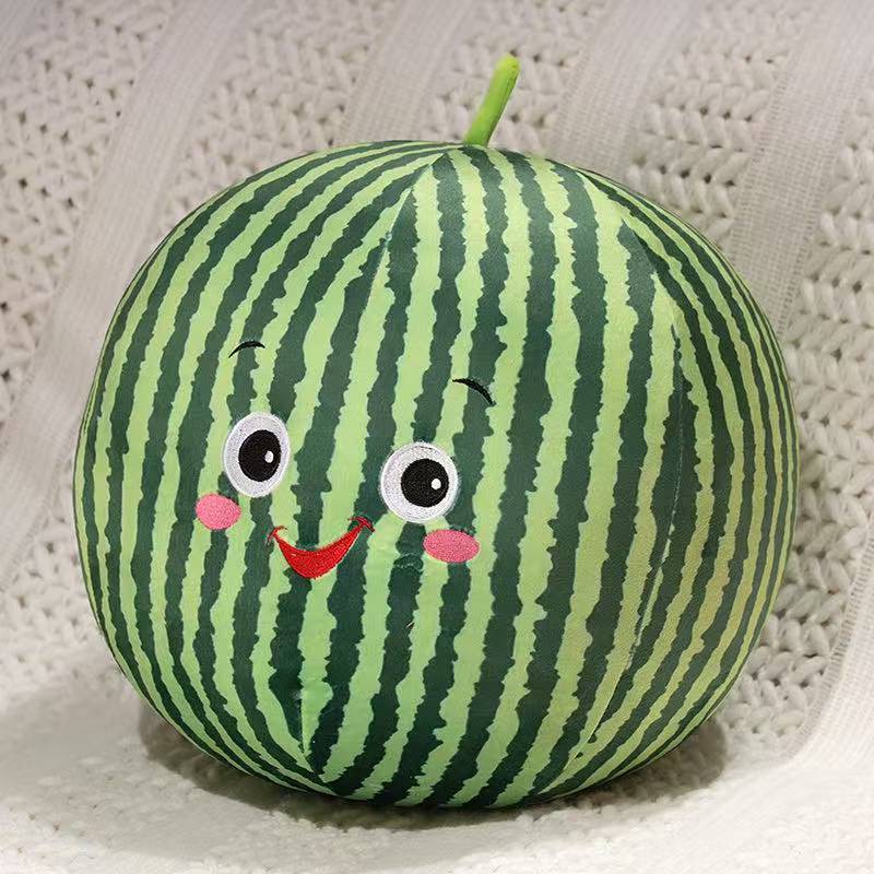 Die Neueste Kiwi-Frucht-Serie Kissen Kawaii Kuscheltier Plüschtier Figur Cartoon Anime Geschenk für Kindergeburtstag Weihnachten 10cm-30cm beige