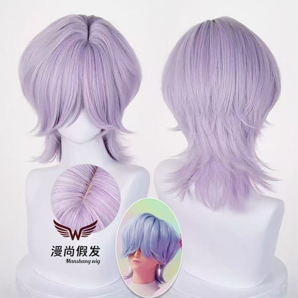 Kinder Mystery Cosplay Kleidung Set Perücke KDPop KPDH Anime Saja Jungen Soda Pop Mystery Cosplay Mädchen Halloween Kostüm Erwachsene Männer One Size&Mystery Saja Boys gray