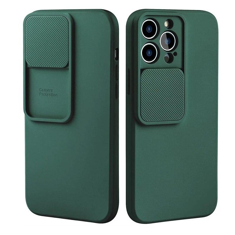 Mode Kamera Objektiv Schutz Telefon Fall für IPhone 15 14 12 11 13 Pro Max XS Max XR Weiche Flüssigkeit silikon Stoßfest Abdeckung For iPhone 11Pro Max