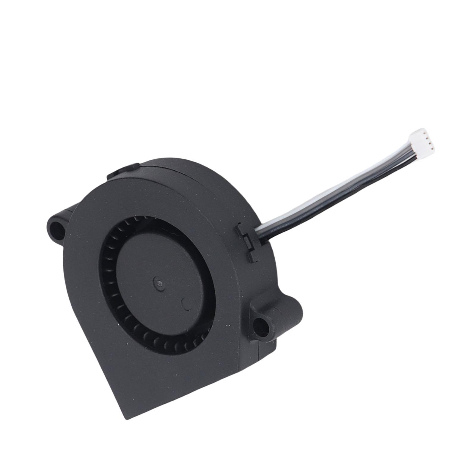 3D-Drucker Lüfterset Doppelkugellager Stabil ABS 3D-Drucker Modell Kühlgebläse und Extruder