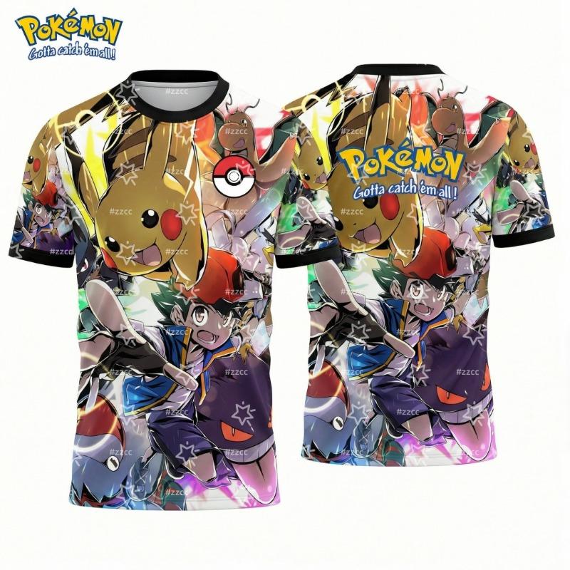 2026 Japanischer Anime One Piece Luffy Grafik T-Shirt Fußballtrikot Sport Dry Herren T-Shirt Kinderkleidung Tee Top XXXL gray
