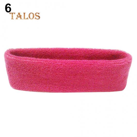 Mode Frauen Männer Sport Schweiß Schweißband Stirnband Yoga Gym Stretch Kopf Haarband Haare Schmuckstück