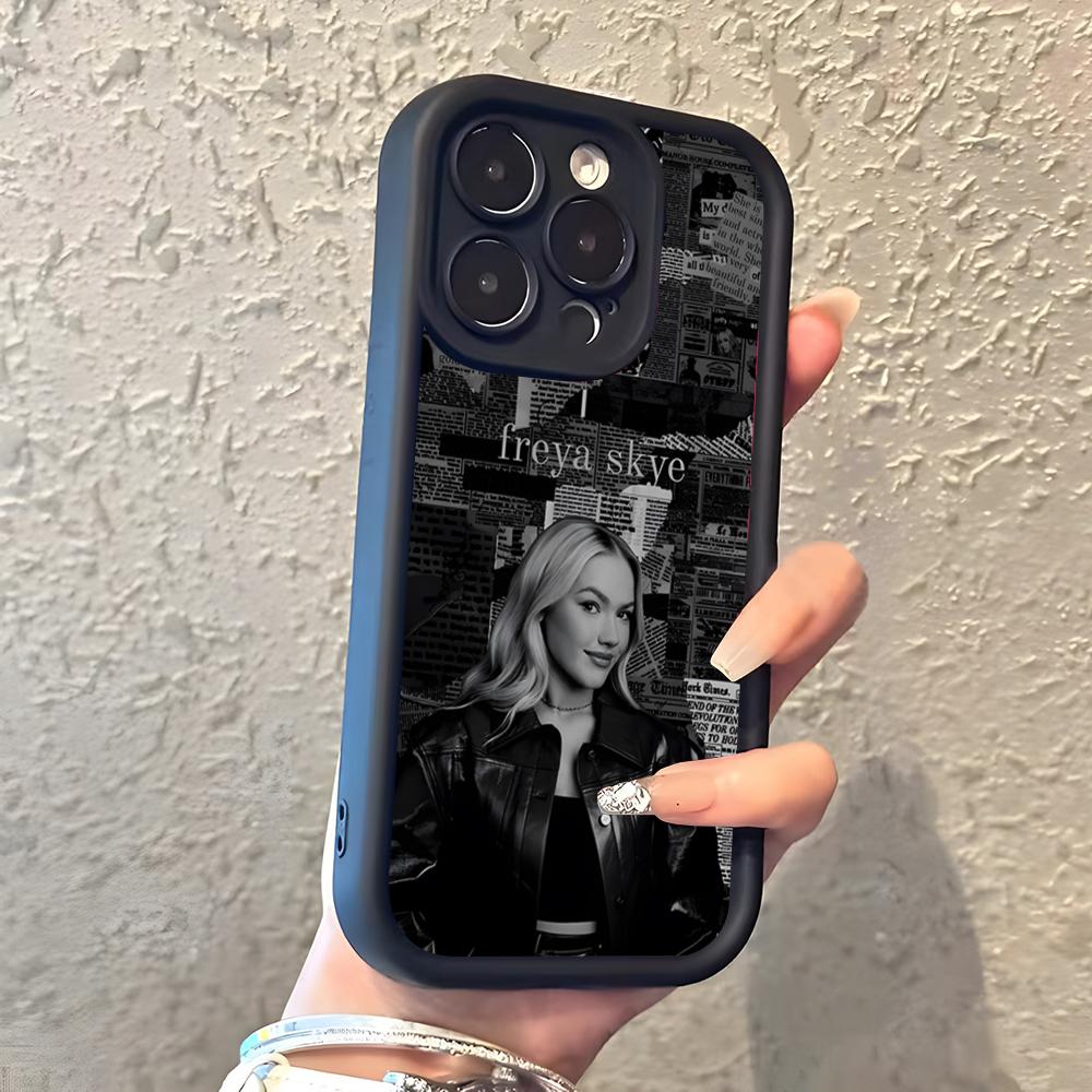 F-Freya Skye Sänger Handyhülle Für IPhone 17 Pro Max 16 15 14 Pro Max IPhone 13 Pro Max 11 Plus Silikonhülle iPhone 14 Plus
