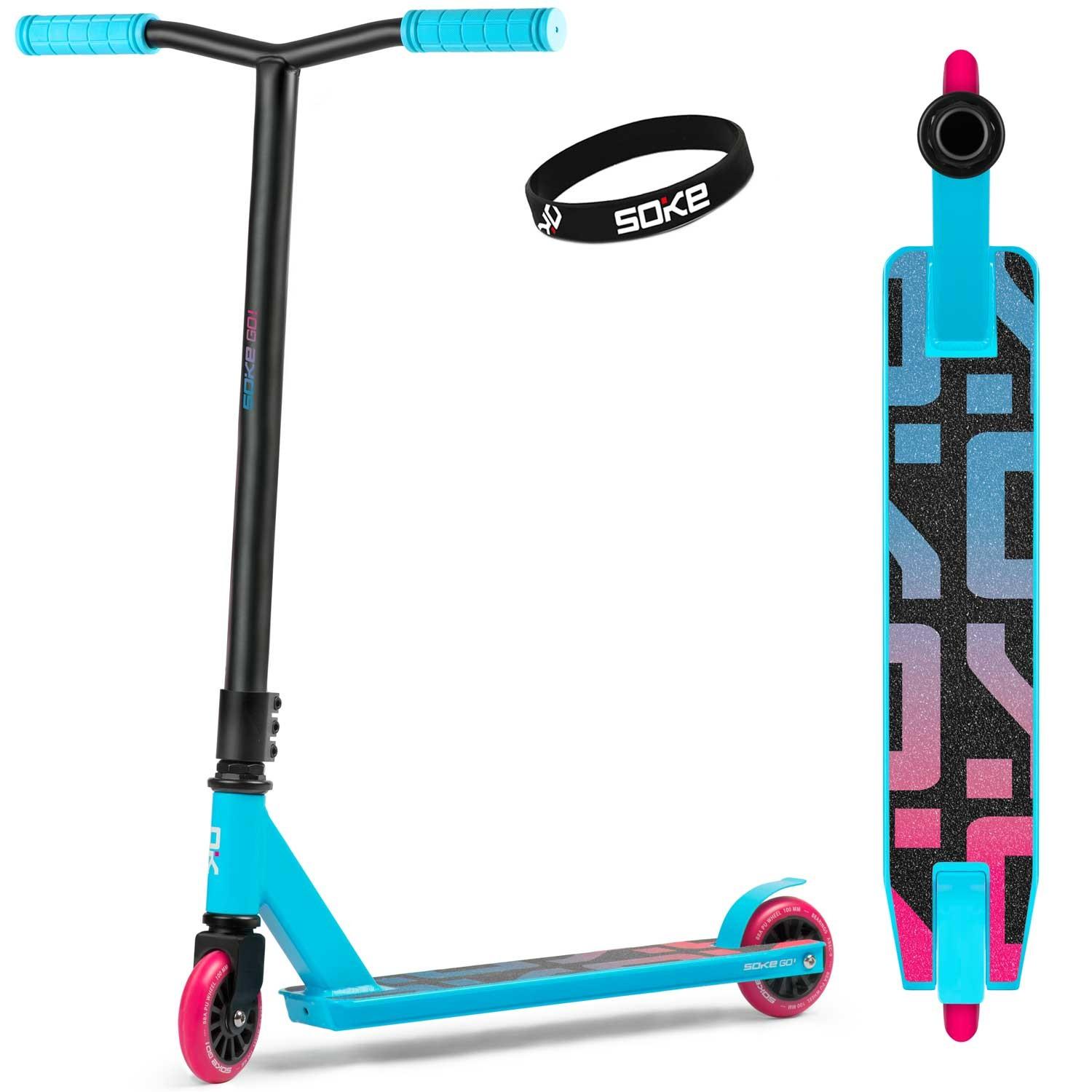 SOKE GO! Stunt Scooter Türkis