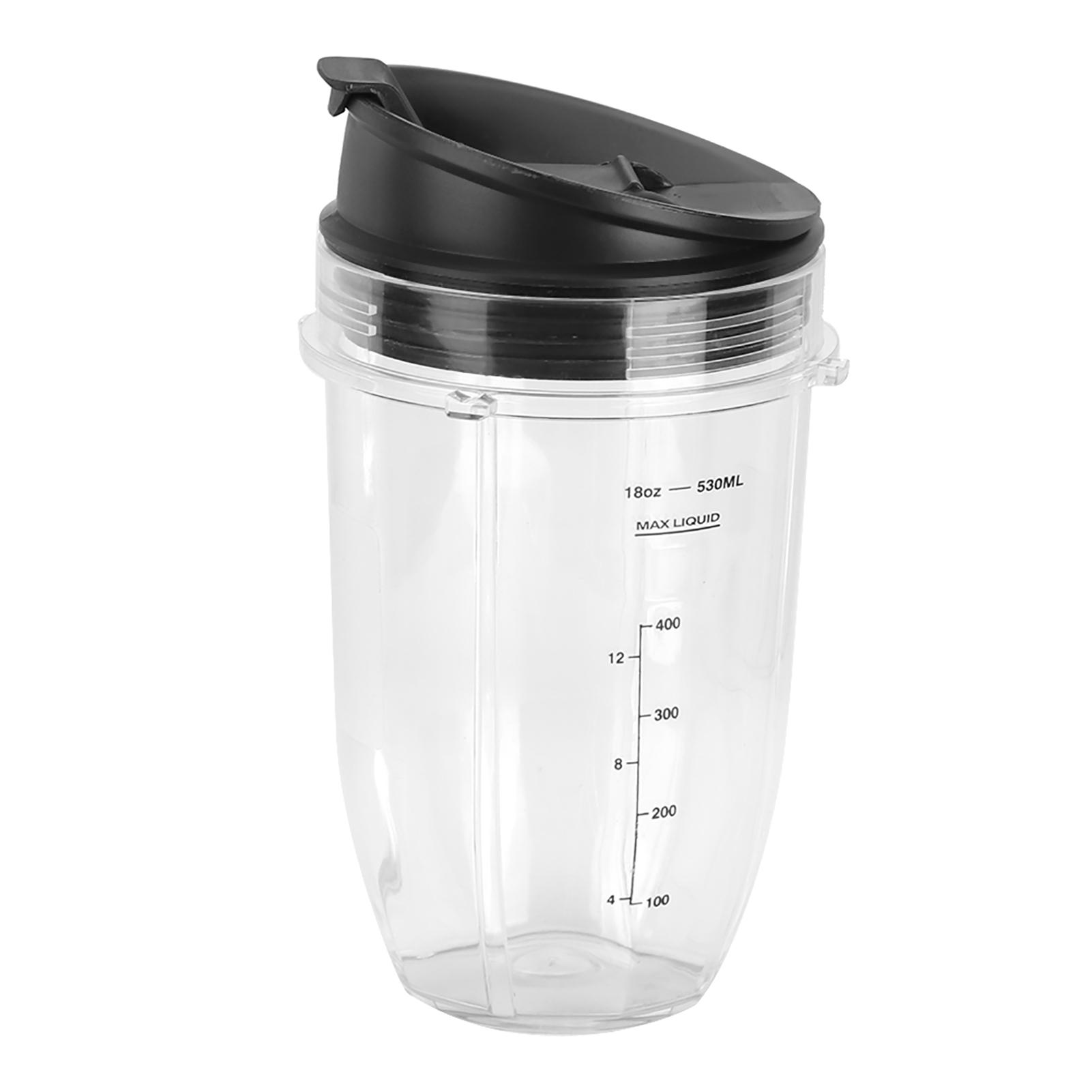 Becherdeckel-Mixer-Teilesatz für NINJA 900W 1000W Mixer-Zubehörersatz (18 Unzen)