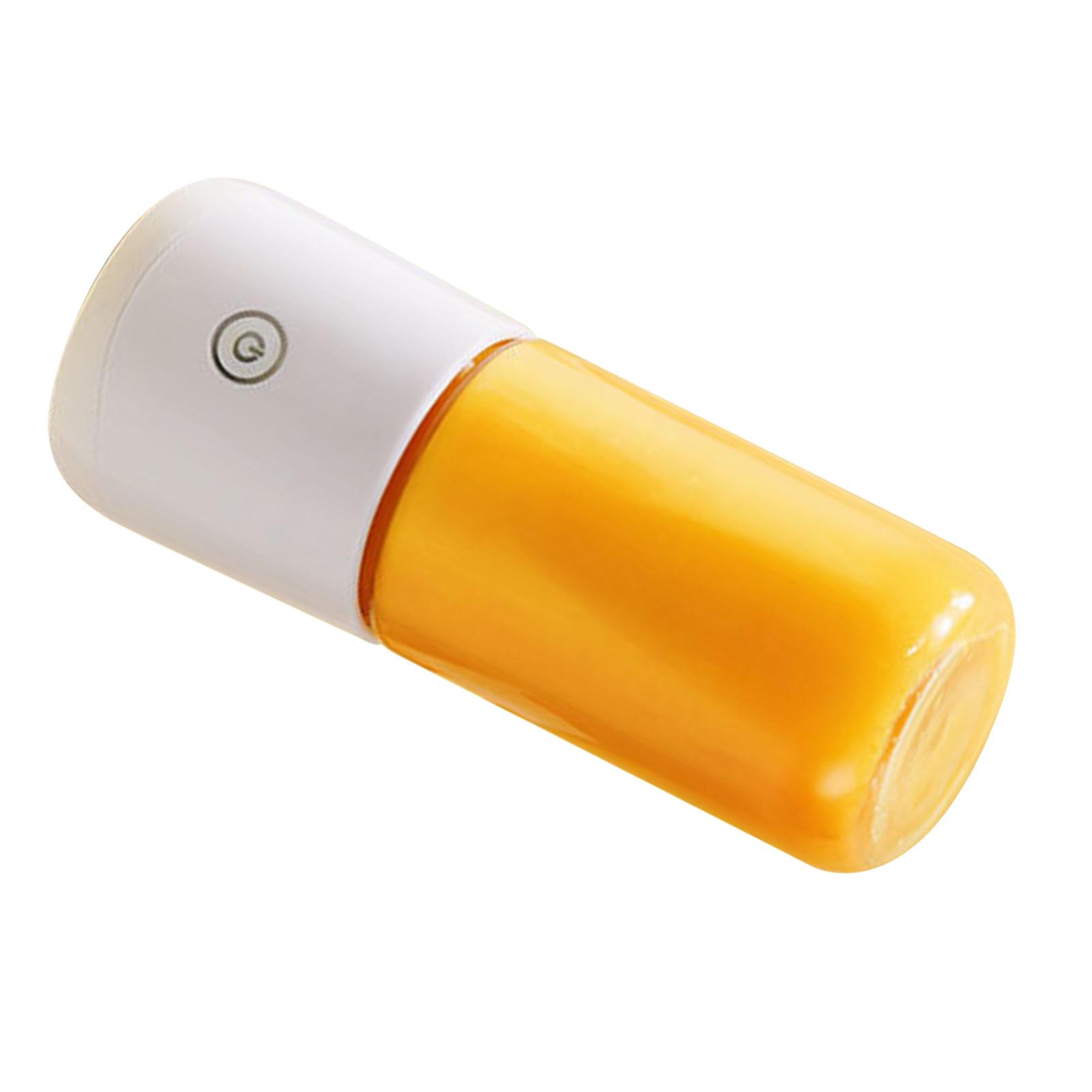 Tragbarer Entsafter Mixer Wiederaufladbar 380ml 8 Messer Multifunktionaler Mini Entsafter Entsafter für den Heimgebrauch