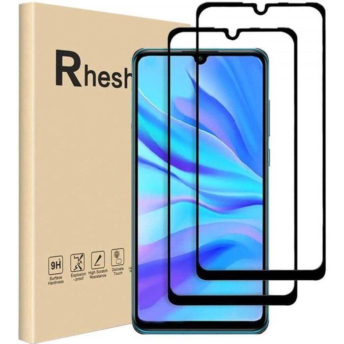 Schutzfolie - RASENA - Huawei P30 Lite - Gehärtetes Glas 9H - 2er Pack - Kratzfest
