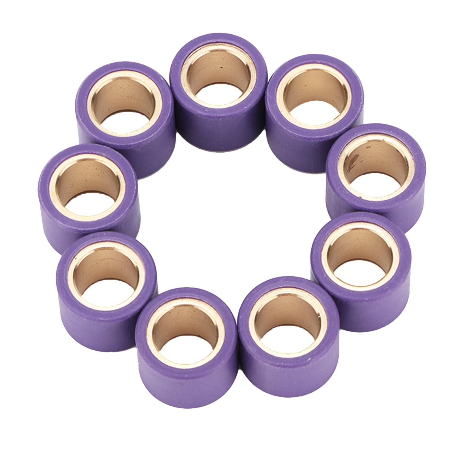 9PCS 18x14mm Variatorrollen-Kit Hochleistungs-Rennersatz für 152QMI 157QMJ GY6 125ccm