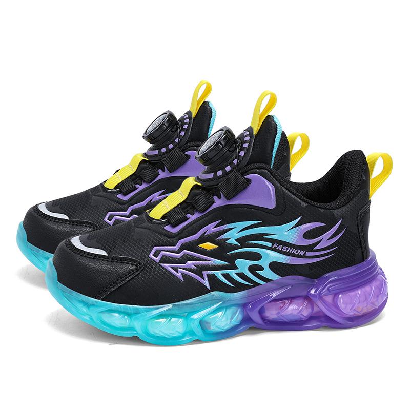 Mode Kinder Turnschuhe Jungen Casual Schuhe Für Kinder Laufschuhe Sport Leder Rutschfeste Outdoor Bequeme Wanderschuhe 31