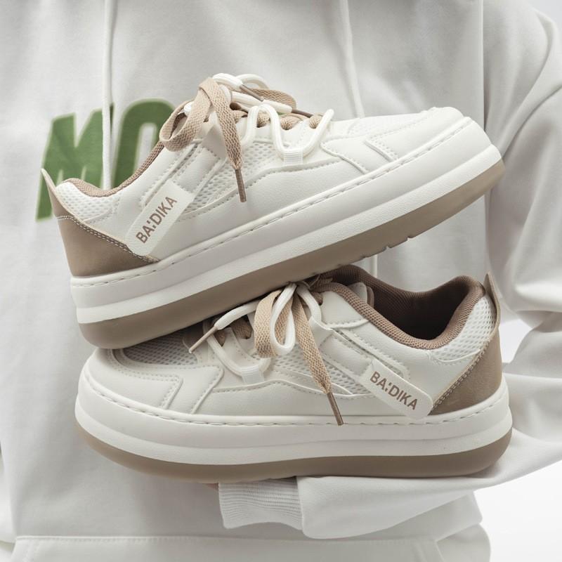 Casual Retro Brot Schuhe frauen Sommer Mesh Atmungsaktive Vielseitige Schuhe Nische Original frauen Schuhe Board Schuhe 40 khaki