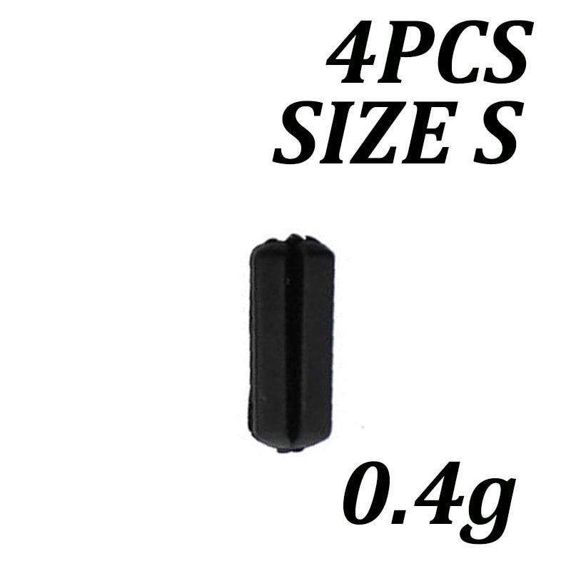 4PCS Karpfen Angeln Zubehör Wolfram Schnell Ändern Platinen Gewichte Kitt Platinen für Karpfen Rig Angeln Terminal Tackle