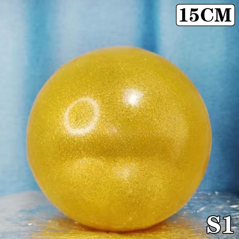 15/18Cm Explosionsgeschützter Gymnastikball für Mädchen, Training für Kinder, Tanzpraxis, Wettkampf, rhythmischer Gymnastikball