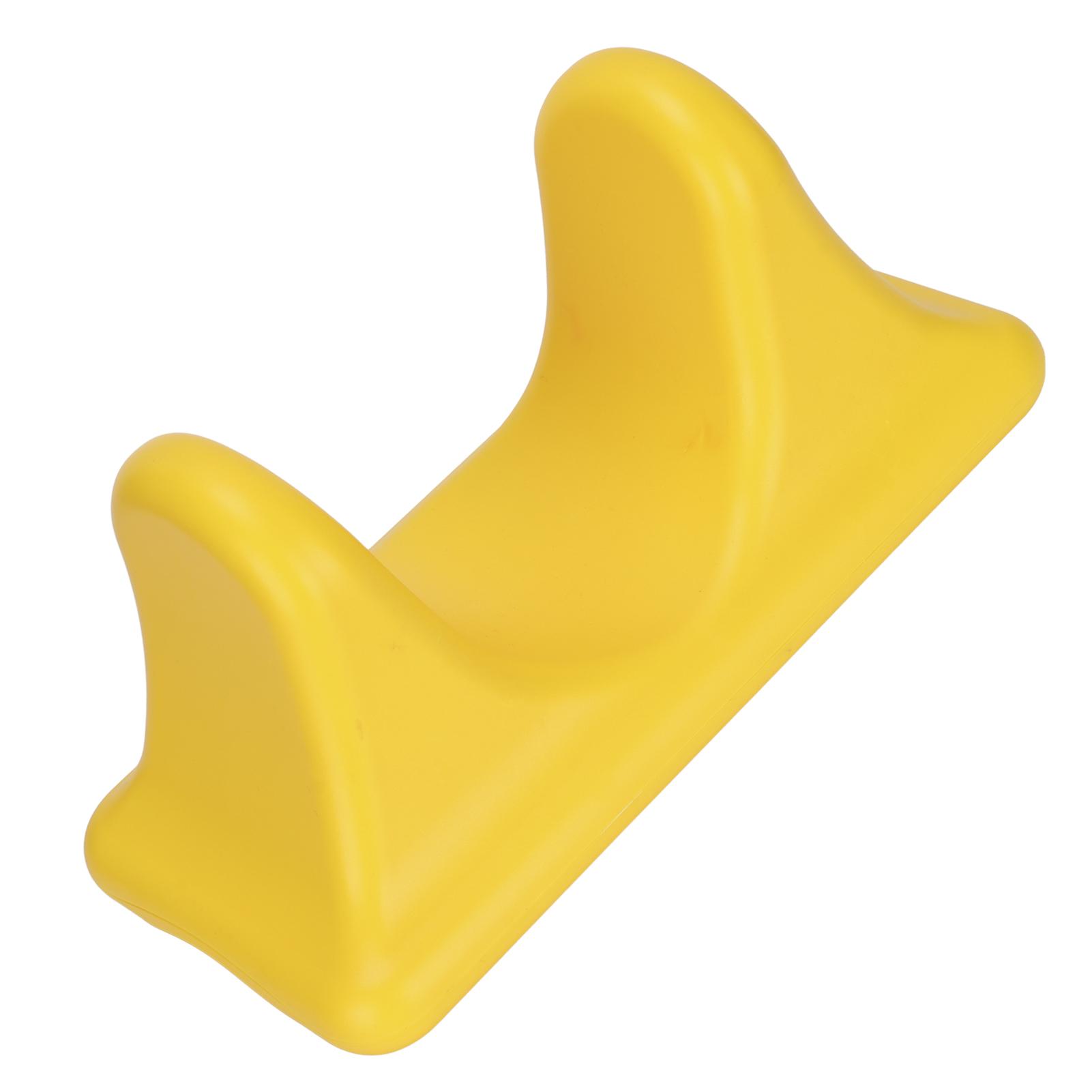 Psoas-Massagegerät, multifunktional, tragbar, praktisch, Gesäß, Muskelentspannung, Massagegerät, Gelb gelb