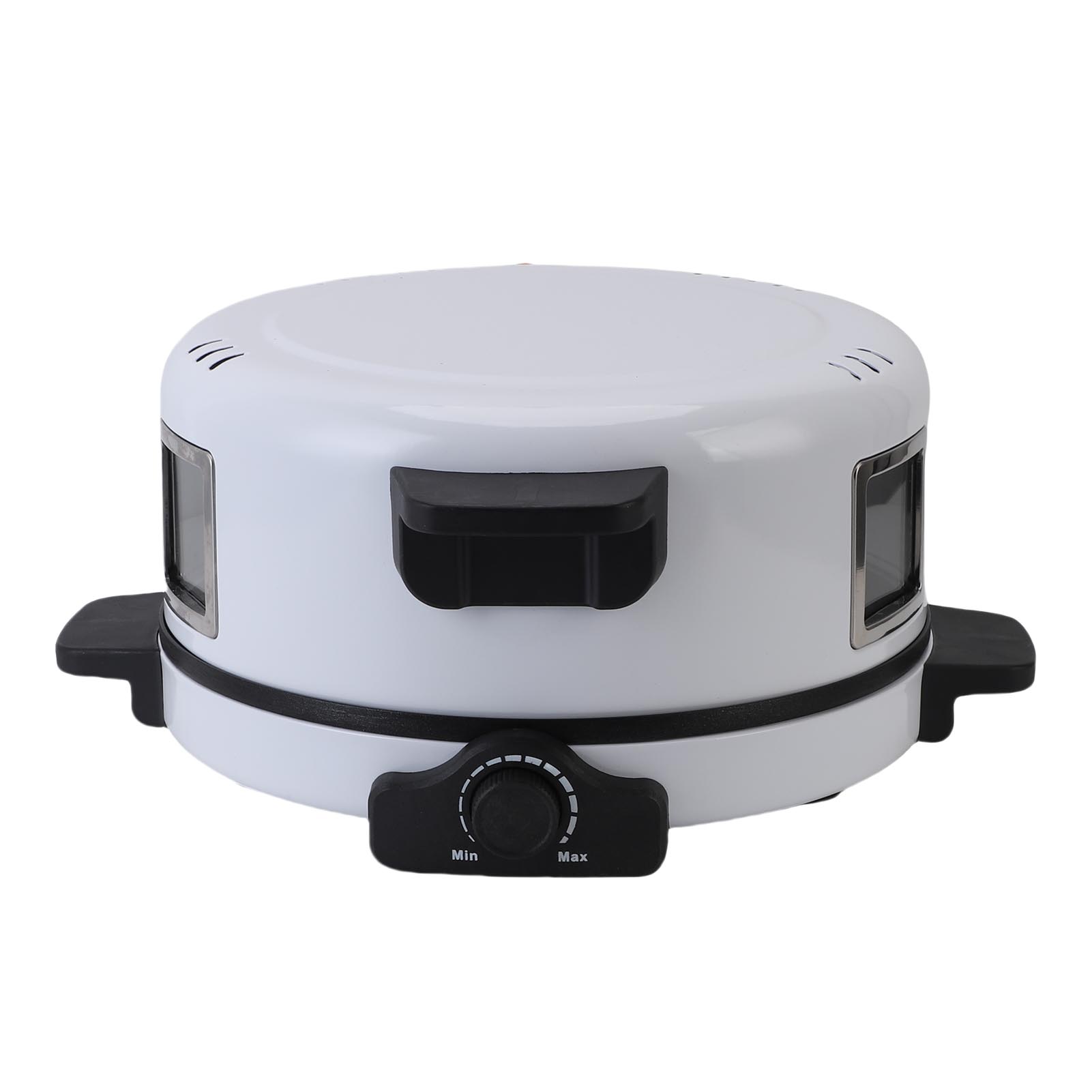 Home Pizza Maker 2000W Schnelles Aufheizen Antihaftbeschichtung Ofen Backmaschine für Steak Burger Brot EU Stecker L