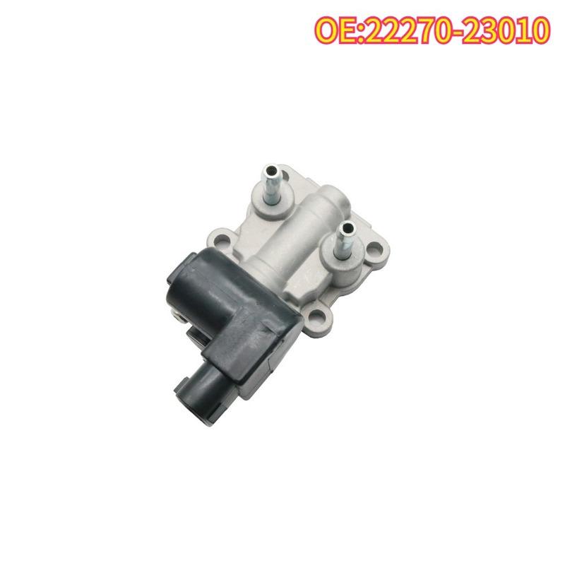 Hohe Qualität Neu Für 22270-23010 Leerlaufregelventil Für TOYOTA YARIS MK1 1.0 1999-2005 Autoteile 2227023010
