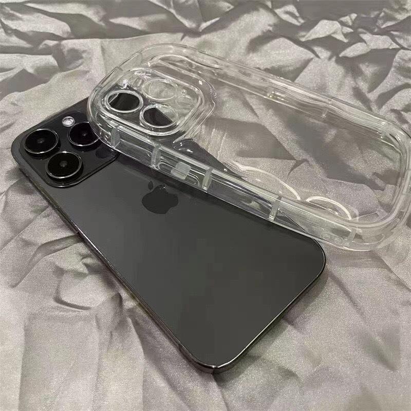 Sturzsichere transparente Seifenbox für iPhone 16 Pro Max: Präzise Passform für iPhone 15, 14 Pro, 13 und X iPhone 15 Pro