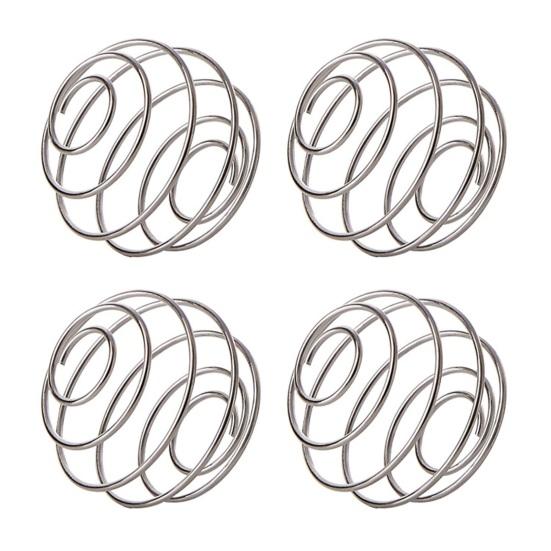 4 Stück Protein-Shaker, Mischbälle, Lebensmittelqualität, wiederverwendbar, leicht zu reinigen, Protein-Mixer, Wasserflasche, Tasse, Rührbälle