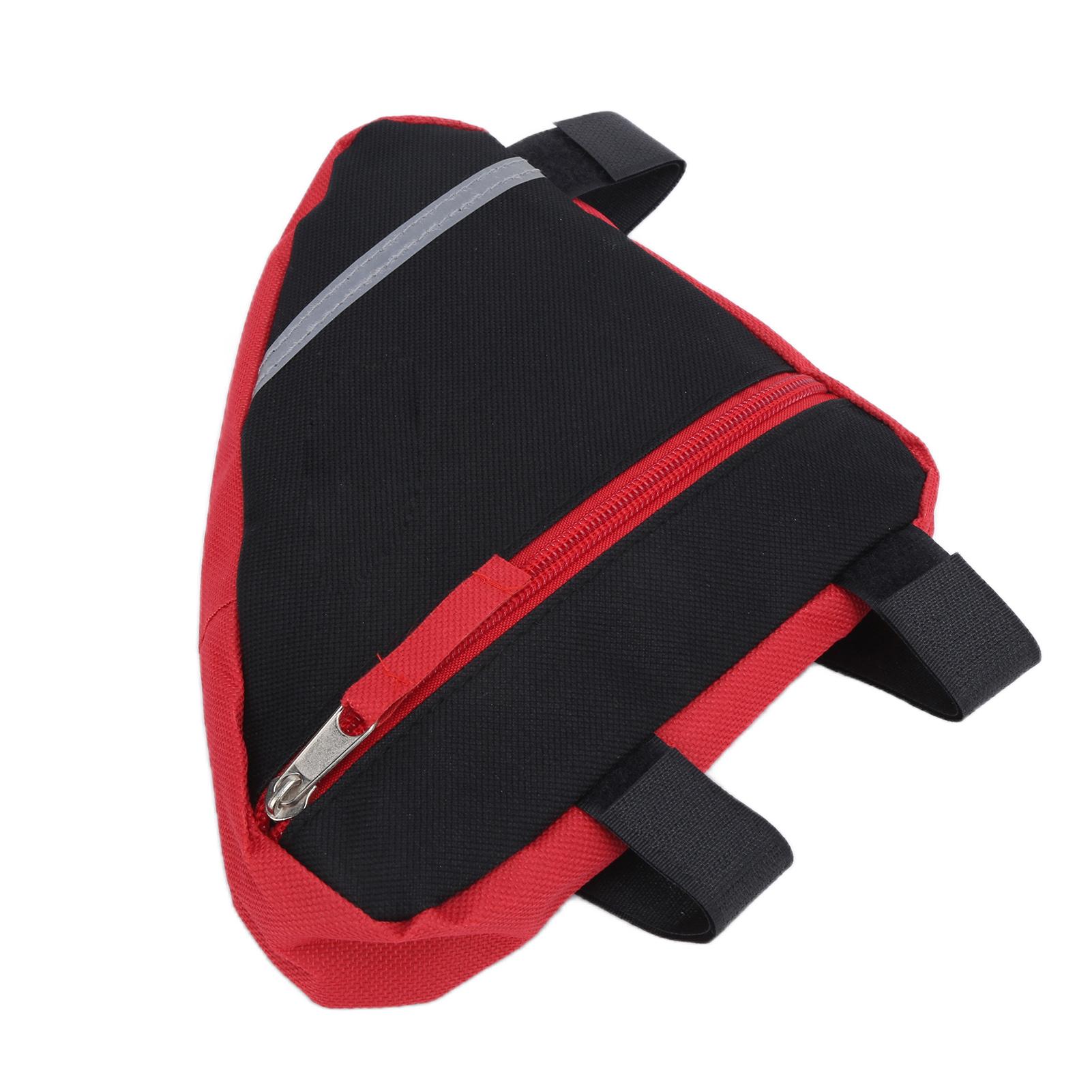 Fahrrad-Dreieckstasche, langlebig, multifunktional, aus Nylon, Fahrradzubehör für den Außenbereich