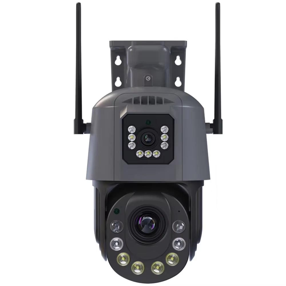 EU 36X Optischer Zoom 8MP WiFi PTZ Kamera Dual Objektiv Outdoor Ai CCTV Kamera Audio 120M IR Nachtsicht IP Kamera Sicherheitsschutz 8MP Camera