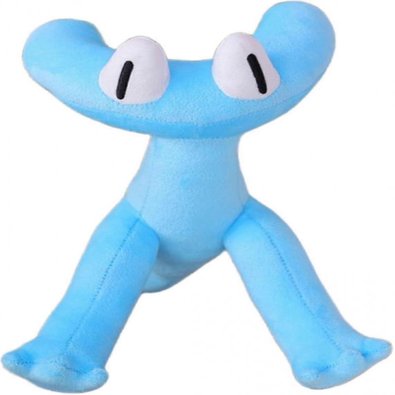 Türkis Rainbow Friends Kapitel 2 Plüschtier | 20 cm Rainbow Friends Kapitel 2 Plüsch Stofftier Plüschpuppe Spielzeug