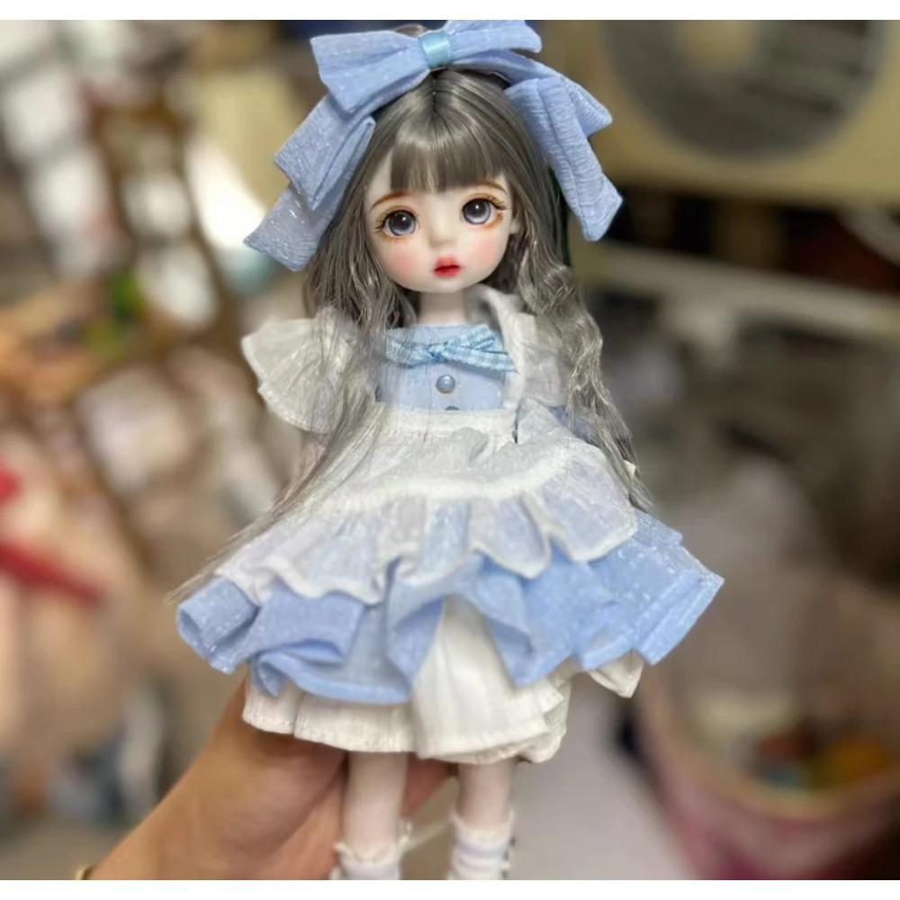 30cm Make-up Puppe Bjd 22 Gelenk Ankleidepuppe Mädchenpuppe Geburtstagsgeschenk Kugelgelenkpuppe Bjd 1/6 Bjd Puppe Komplettset